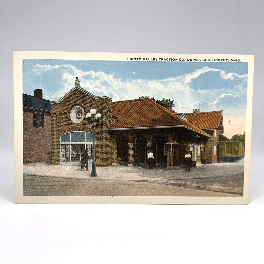 Allegheny Portage Railroad Scioto Valley Traction DT&I Ohio RR Postcards Lot and